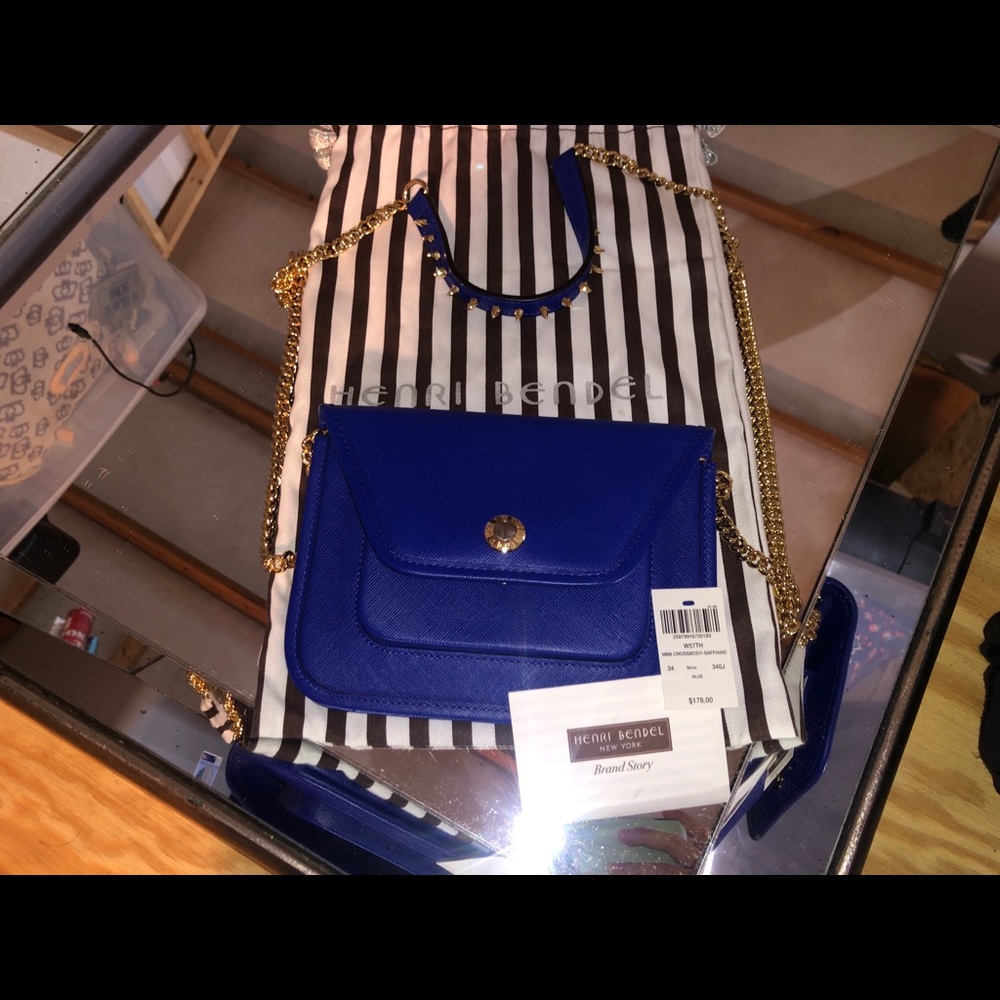 Henri Bendel west 57th mini crossbody